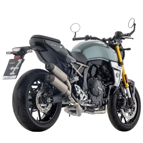 Komplett-Kit Works Titan mit Carbon-Endkappe für Suzuki GSX-8S 2023/2024 - Arrow (71979PK)
