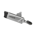 Arrow 77513AKN Terminale Indy Race EVO Alluminio Dark – Triumph Trident 800 (2025-2026)