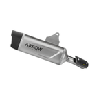 Arrow 77513PK Terminale Indy Race EVO Titanio – Triumph Trident 800 (2025-2026)