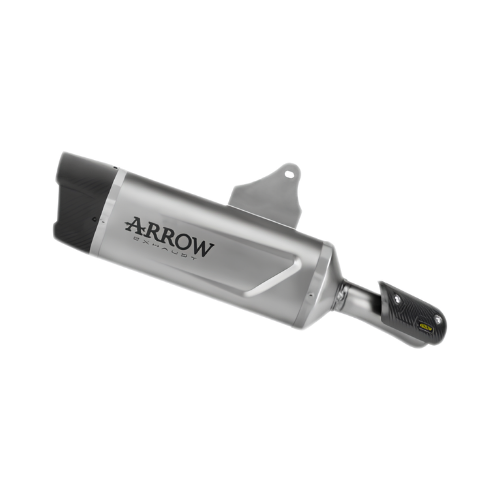 Arrow 77513PK Terminale Indy Race EVO Titanio – Triumph Trident 800 (2025-2026)