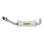 Arrow Arrow Terminale Thunder Alluminio Omologato – Aprilia RS4 125 (2011-2016) Rame Scarichi per veicoli a motore - Moon Bike - Vista 1