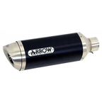 Arrow Arrow Thunder Alluminio Dark 52509AON – Aprilia RX/SX 125 Malaguti XTM/XSM 125 Rame Scarichi per veicoli a motore - Moon Bike - Vista 1