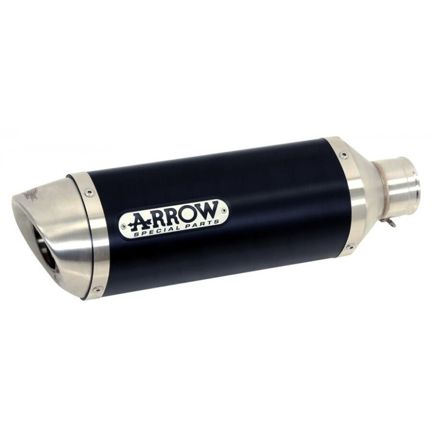 Arrow Arrow Thunder Alluminio Dark 52510AON – Aprilia RX/SX 125 (2021-2024) Omologato Nero Scarichi per veicoli a motore - Moon Bike - Vista 1