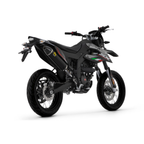 Arrow Arrow Thunder Alluminio Dark 52510AON – Aprilia RX/SX 125 (2021-2024) Omologato Nero Scarichi per veicoli a motore - Moon Bike - Vista 3