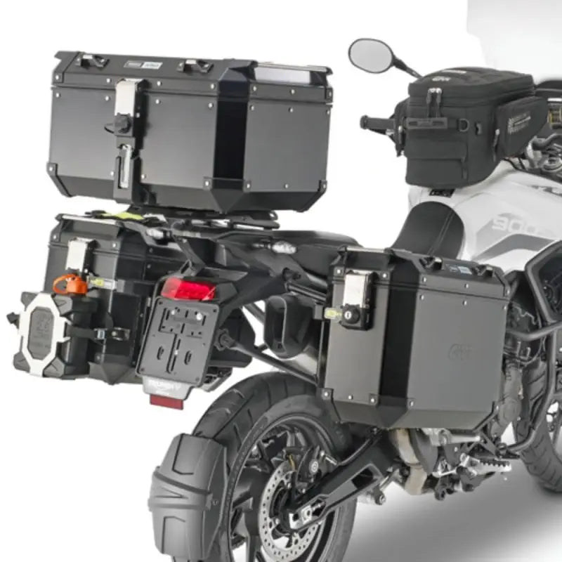 Kappa KLO6425CAM Portavaligie Laterale KL One-Fit Cam-Side – Triumph Tiger 900 (2020-2023)