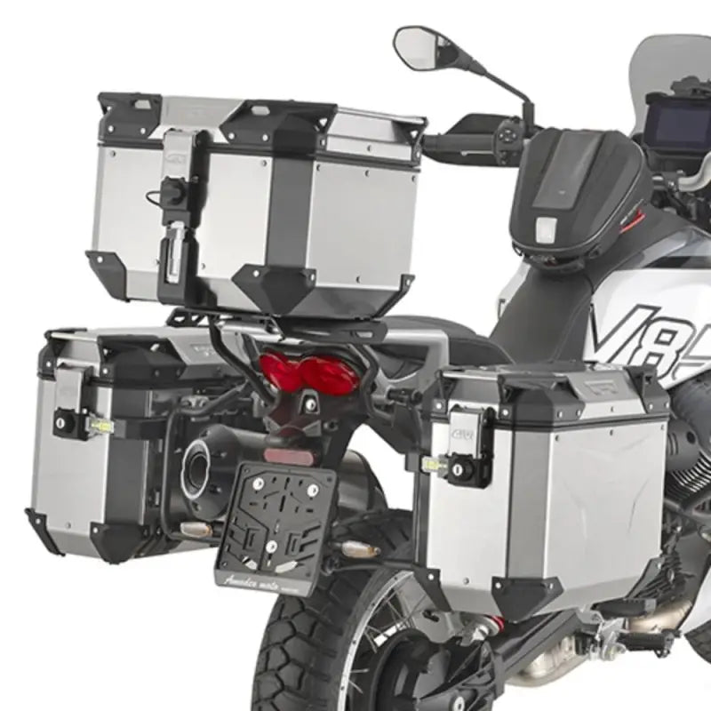 Kappa Moto PORTAVAL. LATE. MOTO GUZZI V85 TT (2024)