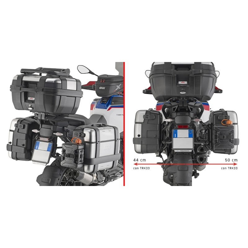 Kappa KLO5146MK Portavaligie Laterale KL One-Fit Monokey – BMW R 1300 GS Adventure (2025)