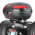 Attacco Posteriore Bauletto Kappa K94 per BMW F650GS / F800GS (2008-2011) – Piastra MONOKEY® Inclusa