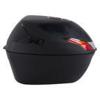 Kappa Moto Kappa K34N Bauletto Monolock 34 Litri Nero Catadiottri Rossi – Universale Moto e Scooter Nero Portamoto e portascooter per veicoli - Moon Bike - Vista 3