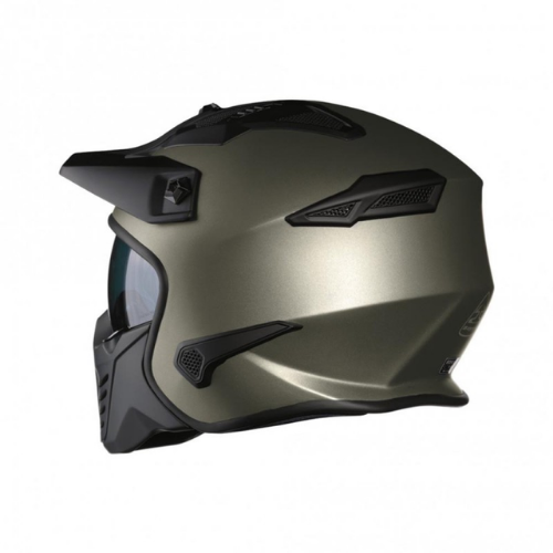 Bayard Bayard XP-69 S Draco Grigio – Casco Crossover Jet/Modulare ECE 22.06 Grigio Caschi modulari - Moon Bike - Vista 3
