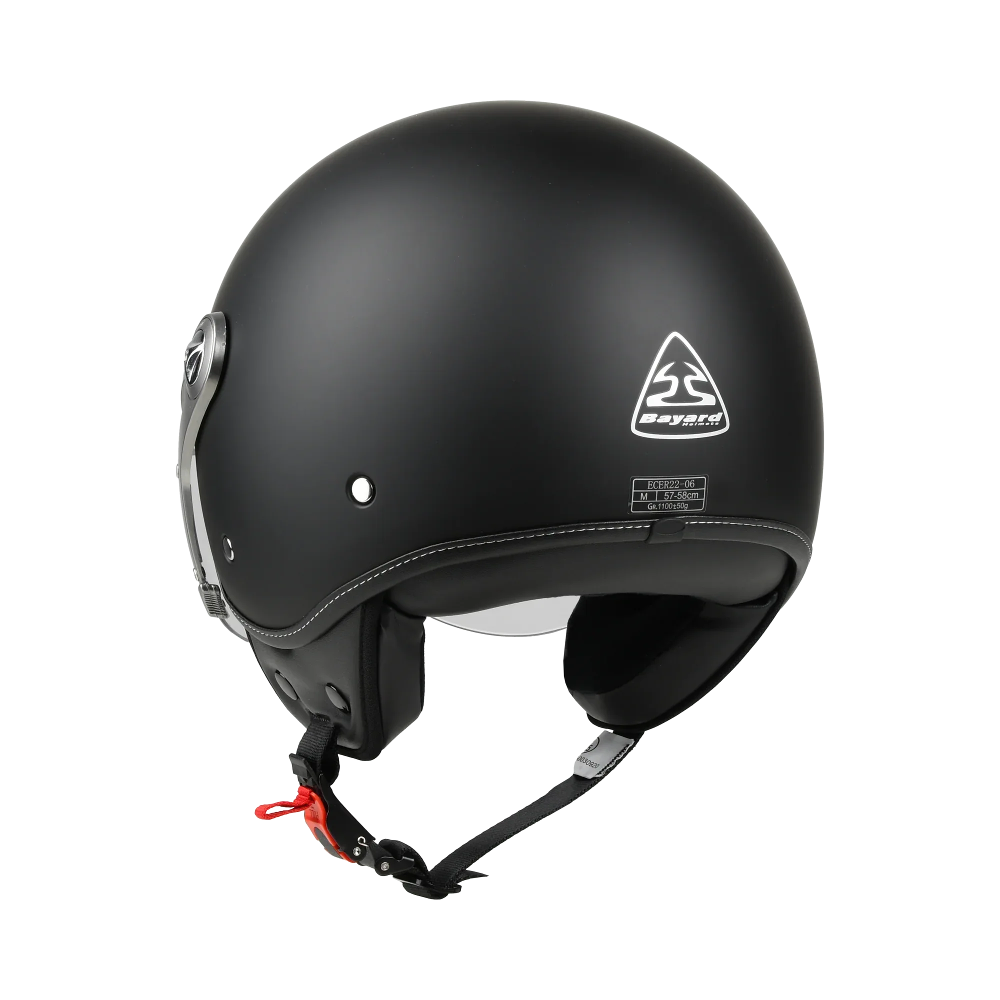 Bayard XP-11 Apollo Casco Jet Moto