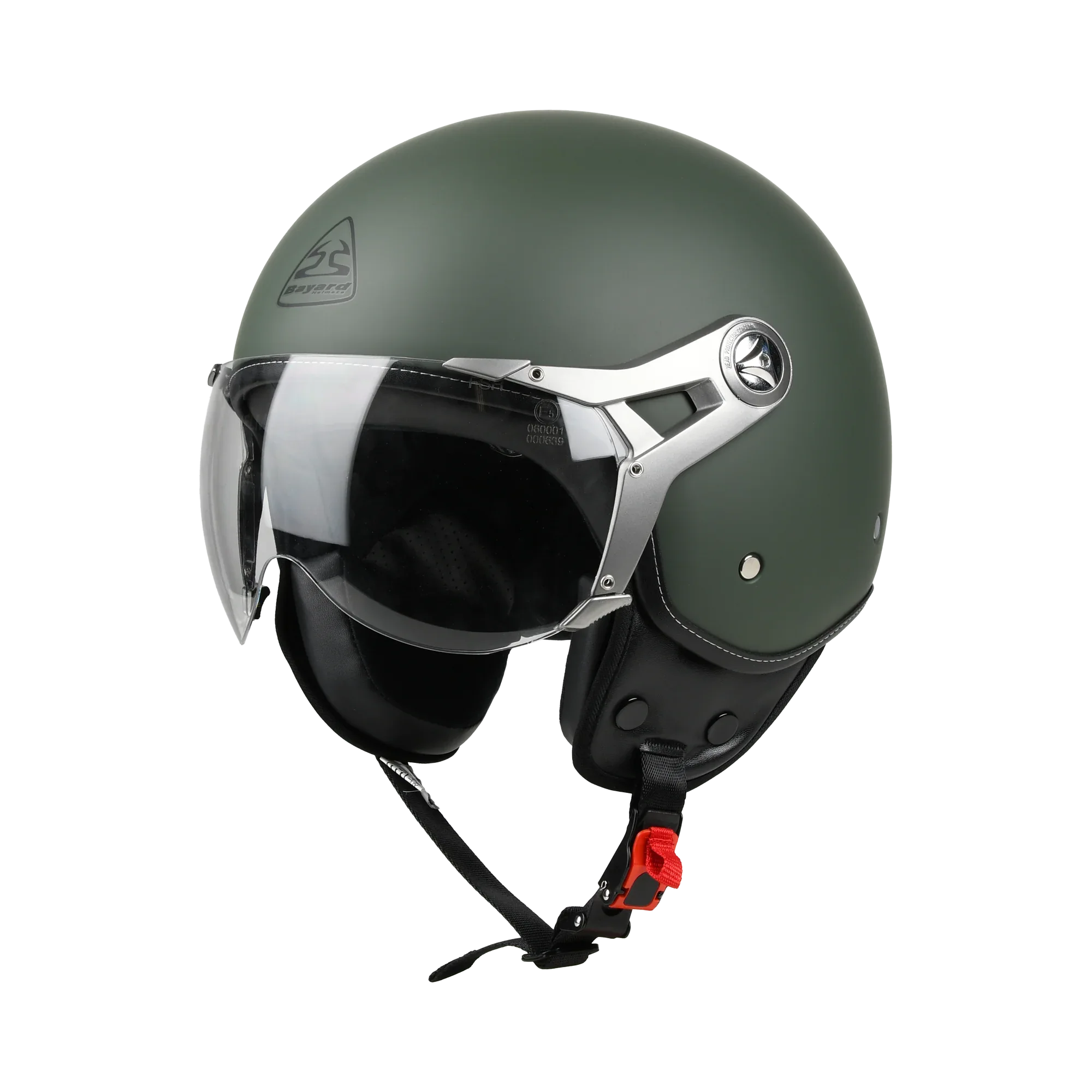 Bayard XP-11 Apollo Casco Jet Moto