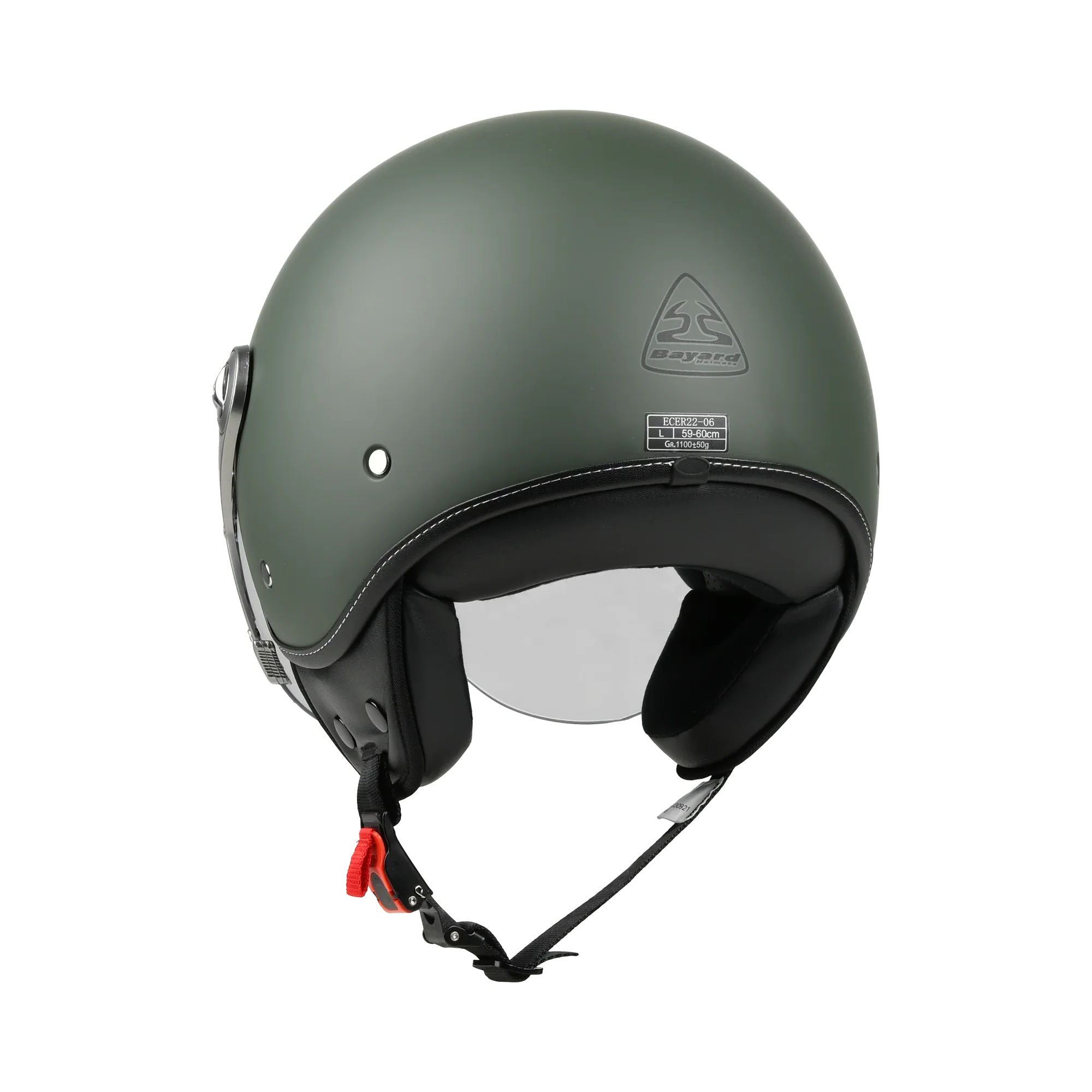 Bayard XP-11 Apollo Casco Jet Moto