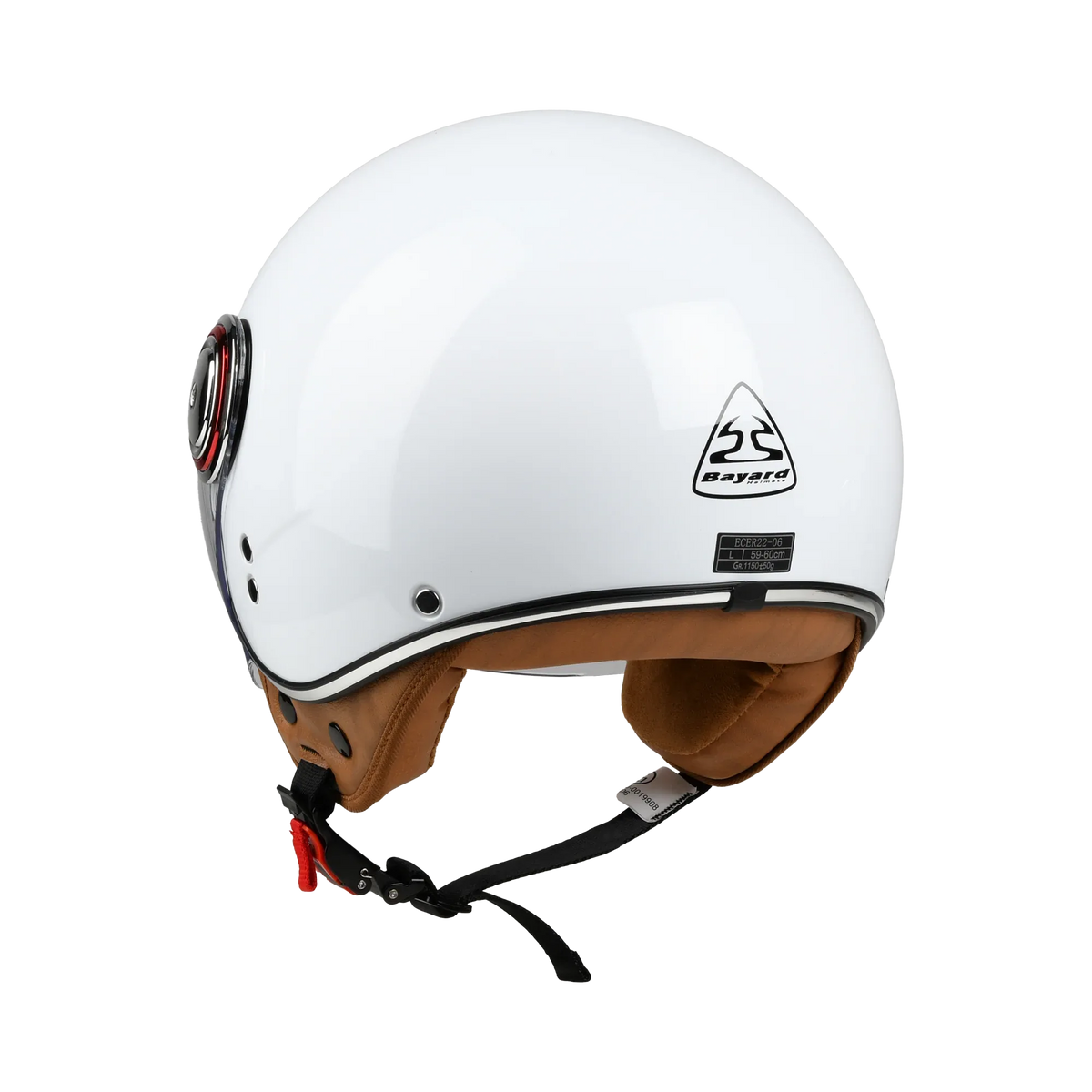 bayard motorcycle helmets XP-77 S Phoenix Modular Helmet Flat Black Bayard Helmet Chin Mounts for