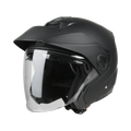 Bayard XP-66 S Quasar con Visiera e Peak (3 in 1) Casco Jet Moto
