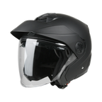 Bayard XP-66 S Quasar con Visiera e Peak (3 in 1) Casco Jet Moto