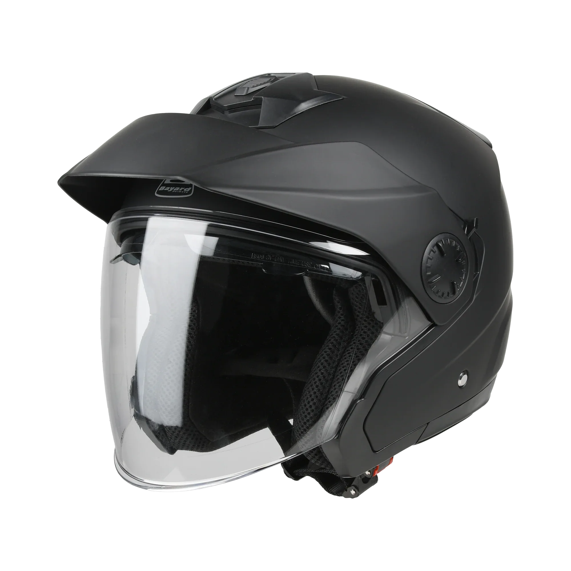 Bayard XP-66 S Quasar con Visiera e Peak (3 in 1) Casco Jet Moto