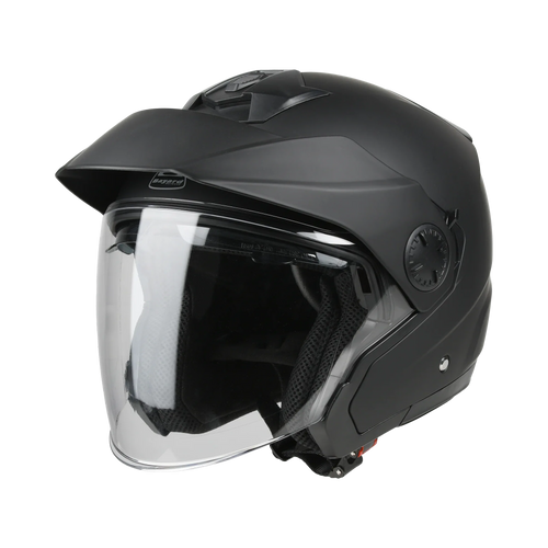 Bayard XP-66 S Quasar con Visiera e Peak (3 in 1) Casco Jet Moto