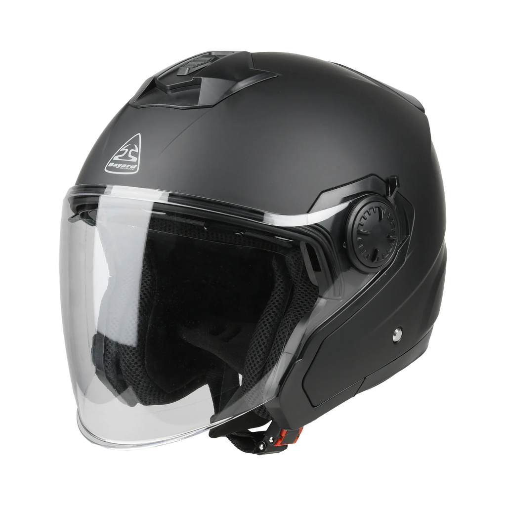 Bayard XP-66 S Quasar con Visiera e Peak (3 in 1) Casco Jet Moto