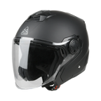 Bayard XP-66 S Quasar con Visiera e Peak (3 in 1) Casco Jet Moto
