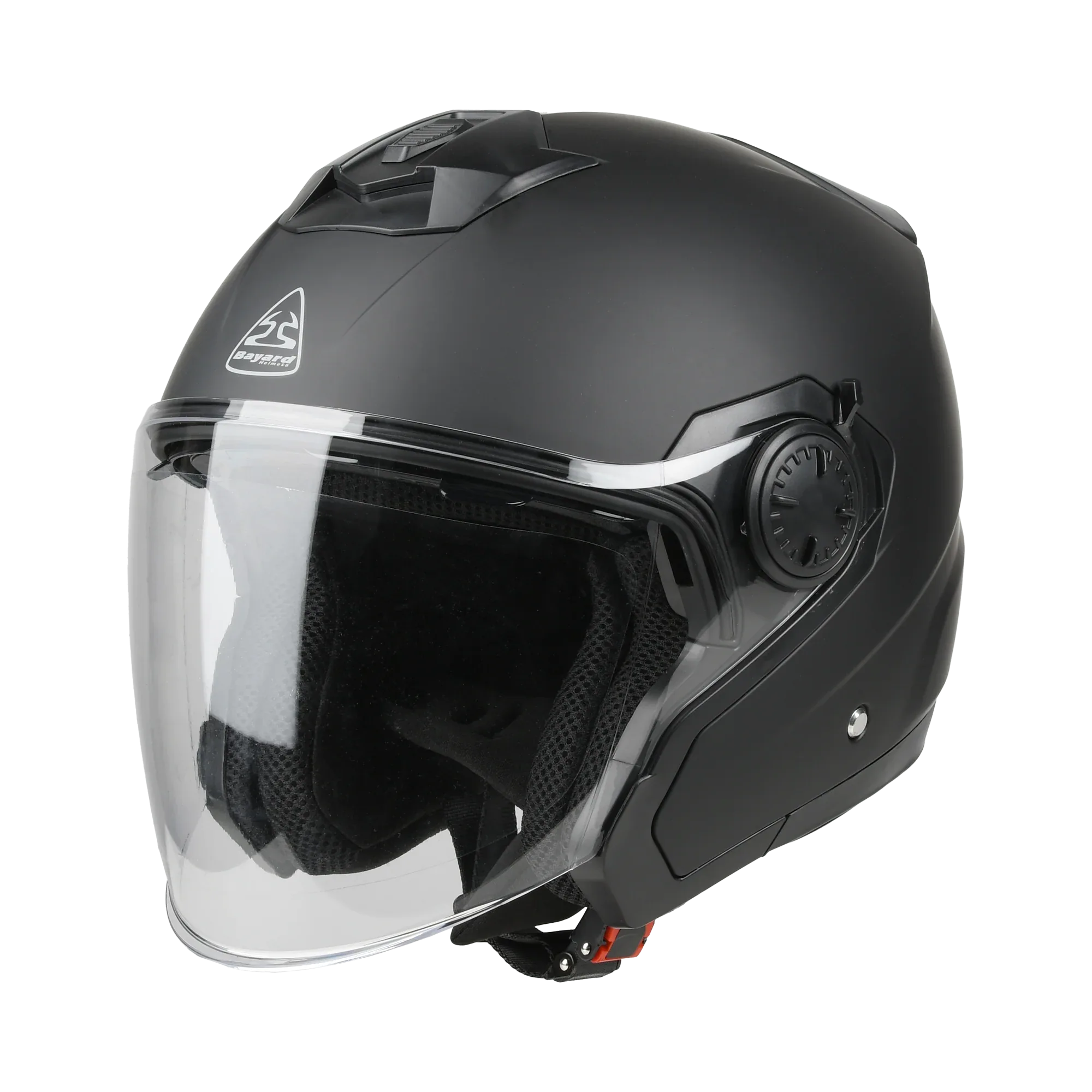 Bayard XP-66 S Quasar con Visiera e Peak (3 in 1) Casco Jet Moto