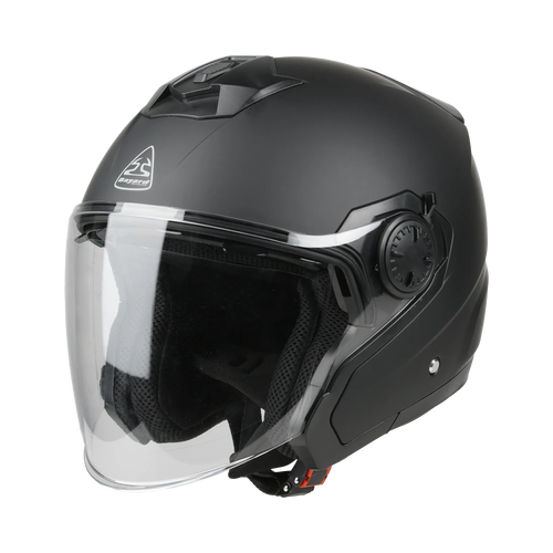 Bayard XP-66 S Quasar con Visiera e Peak (3 in 1) Casco Jet Moto