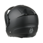 Bayard XP-66 S Quasar Nero Opaco Casco Jet 3in1 ECE 22.06: Frontino e Visiera, codice articolo 168439