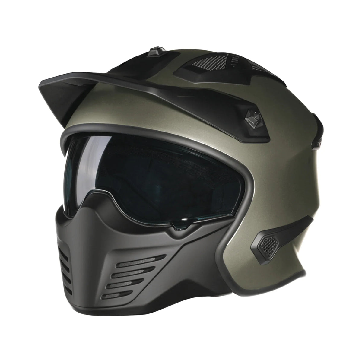 Bayard XP-69 S Draco Hybrid Motorcycle Helmet – Moon Bike S.r.l