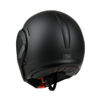 Bayard XP-77 S Phoenix Nero Opaco Casco Modulare ECE 22.06 P/J: Flip-Back 180°, codice articolo 168423