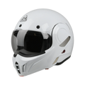Bayard XP-77 S Phoenix Nero Opaco Casco Modulare ECE 22.06 P/J – Flip-Back 180° - Moon Bike - Vista 4