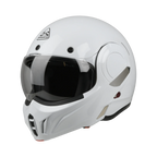 Casco Bayard XP-77 S Phoenix, prese d'aria su mento e calotta superiore