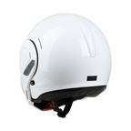 Bayard XP-77 S Phoenix Bianco Casco Modulare ECE 22.06 P/J: Flip-Back 180°, codice articolo 168424