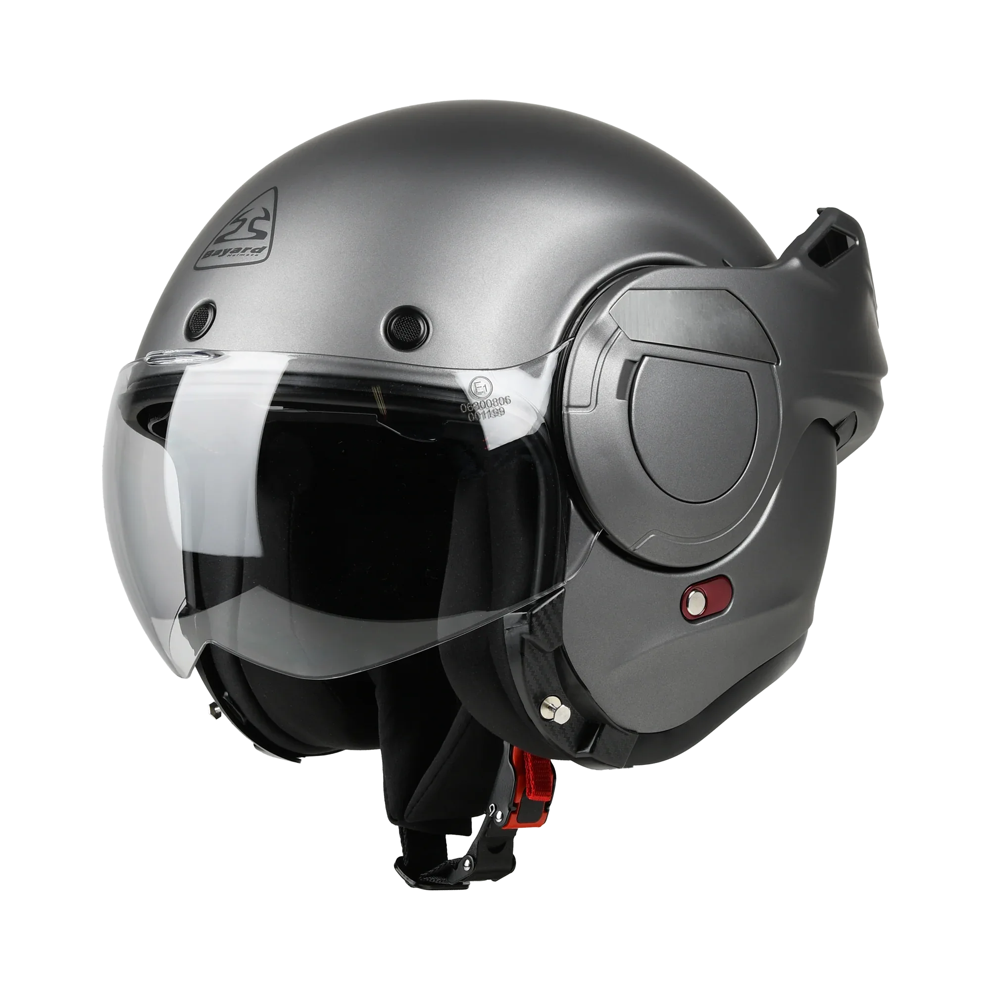 Bayard XP-77 S Phoenix Casco Modulare Moto
