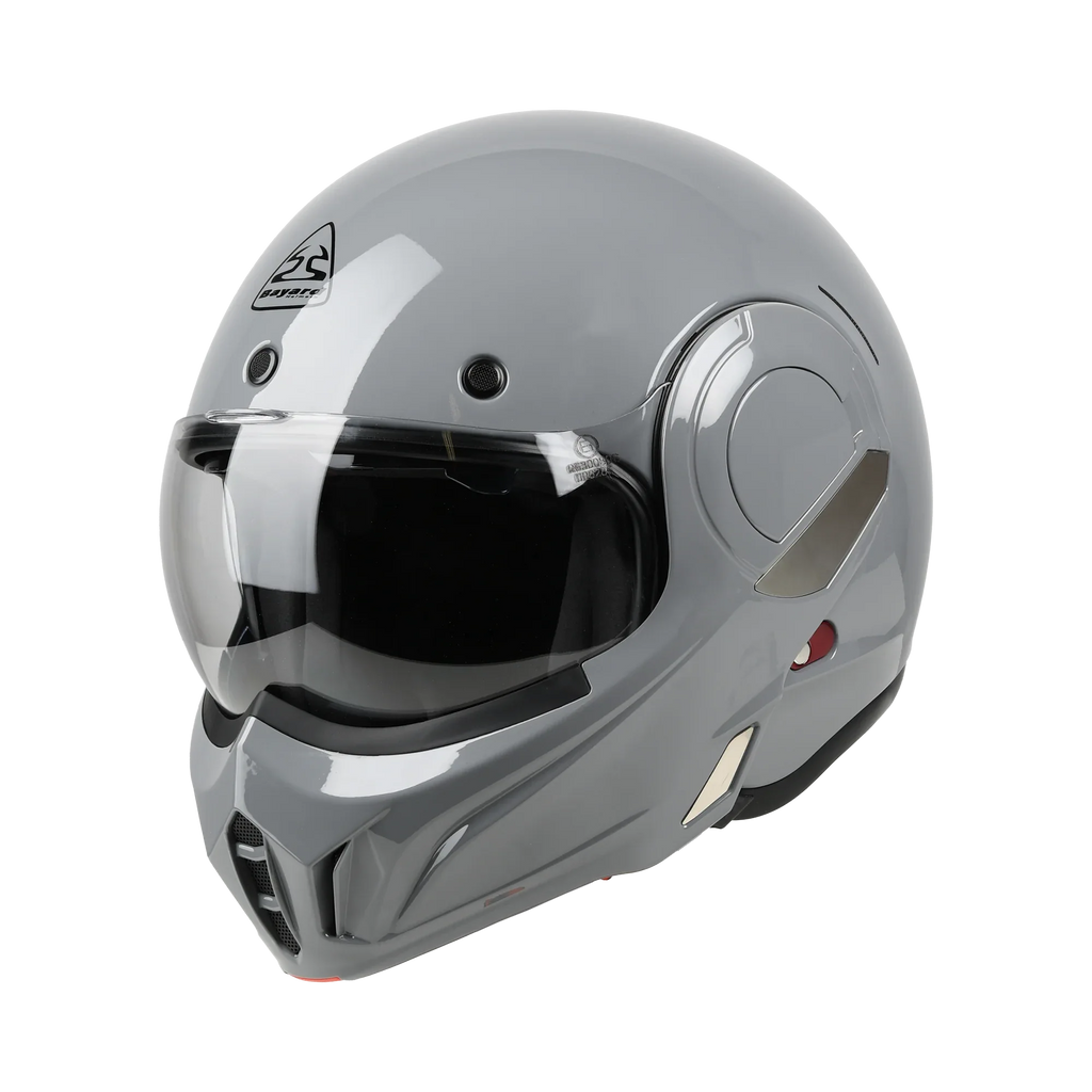 Casco Bayard XP-77 S Phoenix, chiusura micrometrica a cricchetto