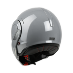 Bayard XP-77 S Phoenix Grigio Chiaro Casco Modulare ECE 22.06 P/J: Flip-Back 180°, codice articolo 168425