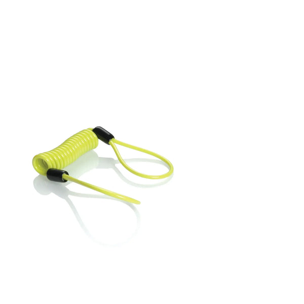 Booster Disc Lock Reminder | Cavo Promemoria Blocco Disco Arancione Antifurti - Moon Bike - Vista 1