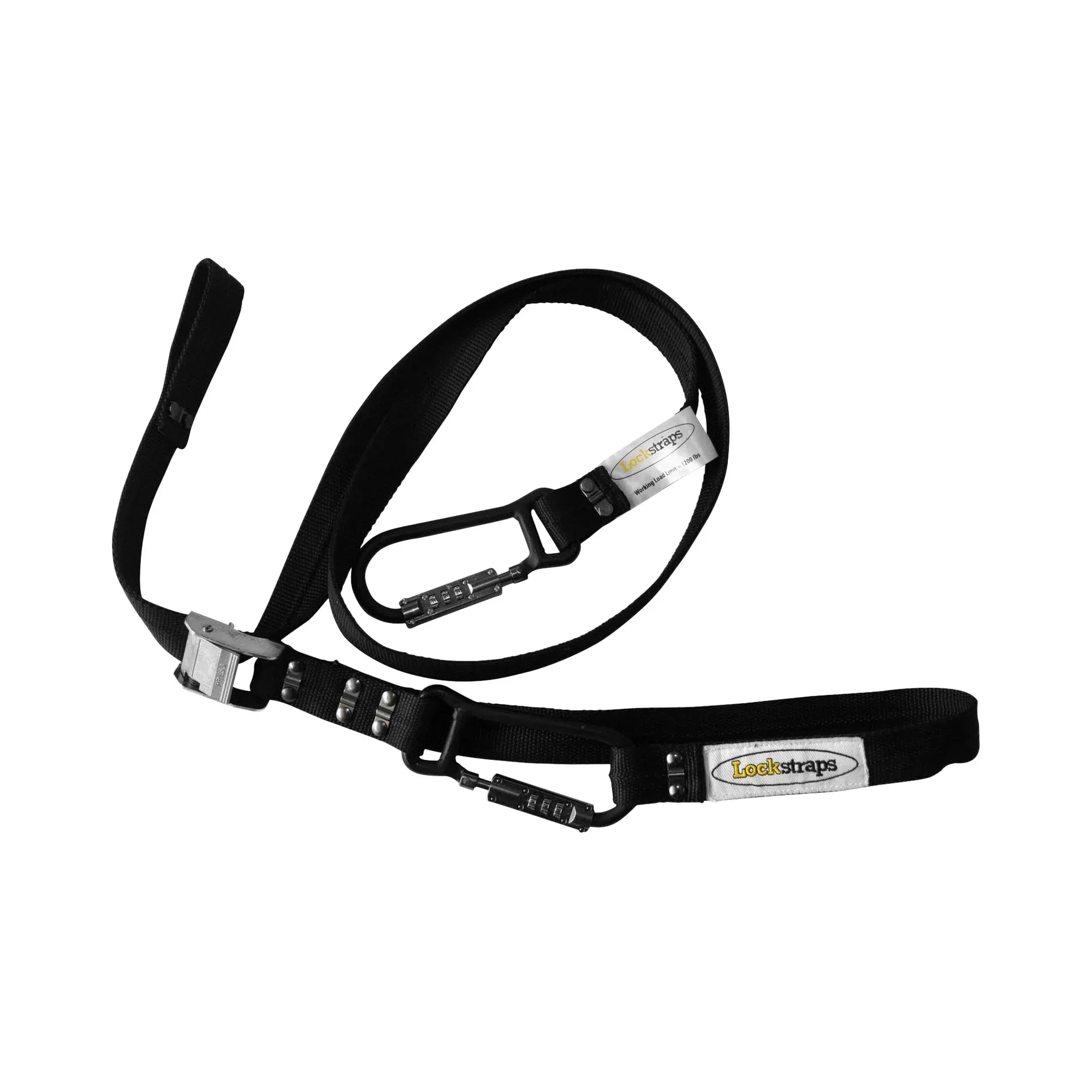 Booster Tie-Down With Combination Lock Accessori Moto