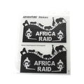 Booster Adventure Stickers Africa Raid Adesivi Moto