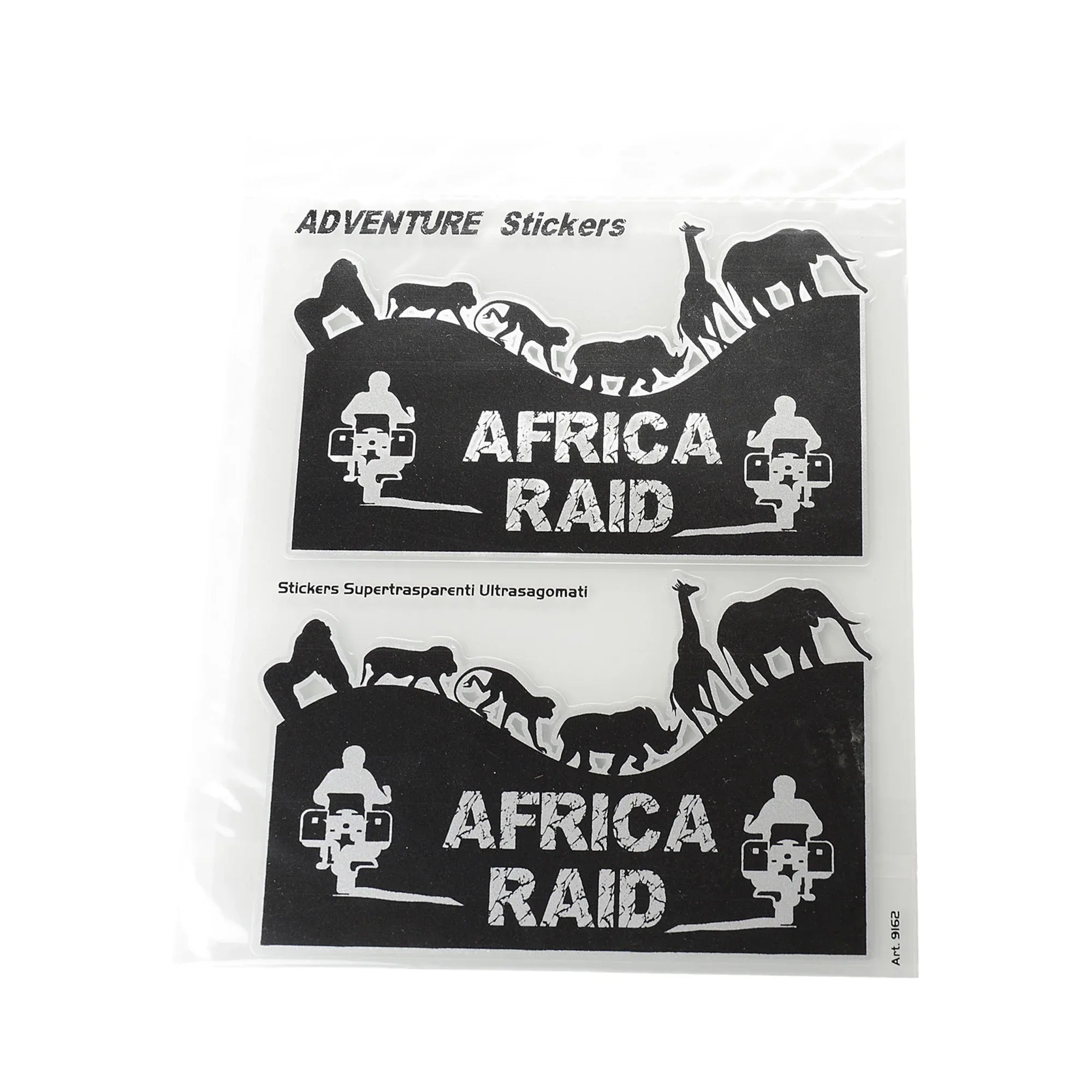 Booster Adventure Stickers Africa Raid Adesivi Moto