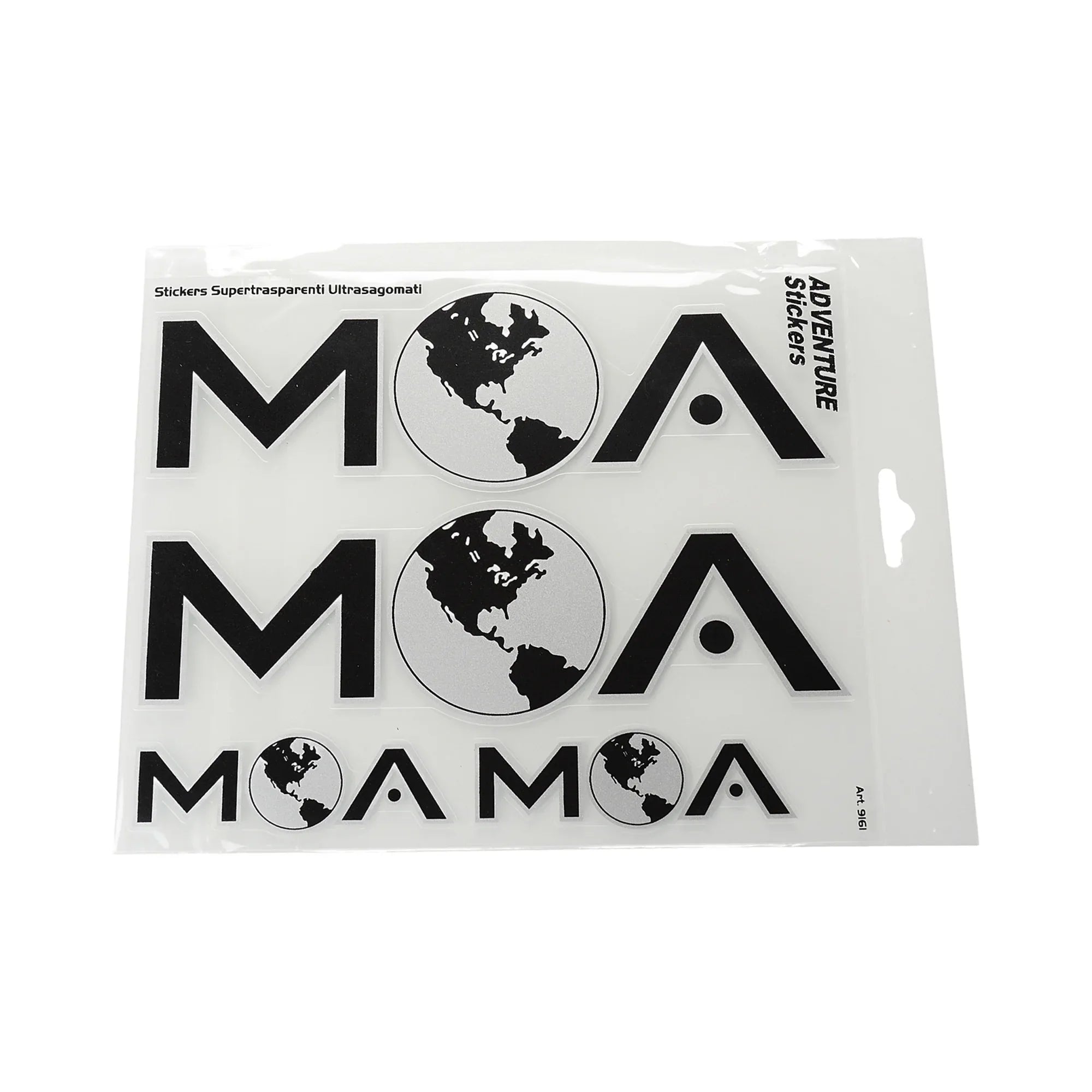 Booster Adventure Stickers MOA Adesivi Moto