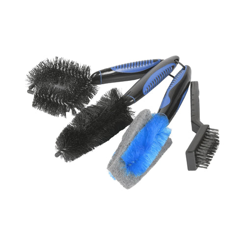 Booster Set Spazzole 4 pezzi Prodotti Pulizia Moto
