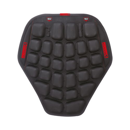 Booster Booster Comfort Air Seat Pad – Cuscino Sella Moto Ad Aria Universale Antivibrazione Nero Non categorizzato - Moon Bike - Vista 1