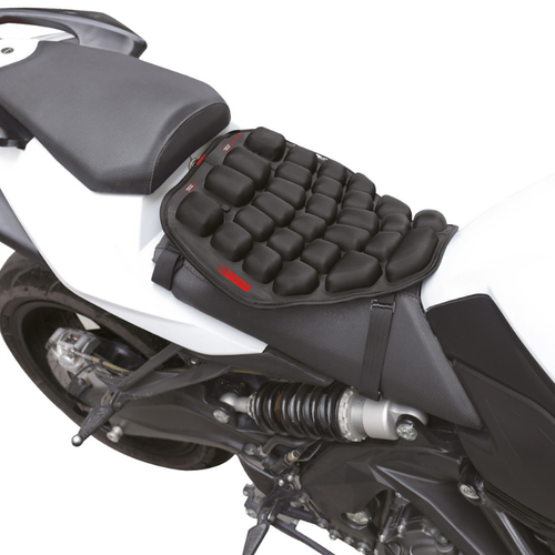 Booster Booster Comfort Air Seat Pad – Cuscino Sella Moto Ad Aria Universale Antivibrazione Nero Non categorizzato - Moon Bike - Vista 2