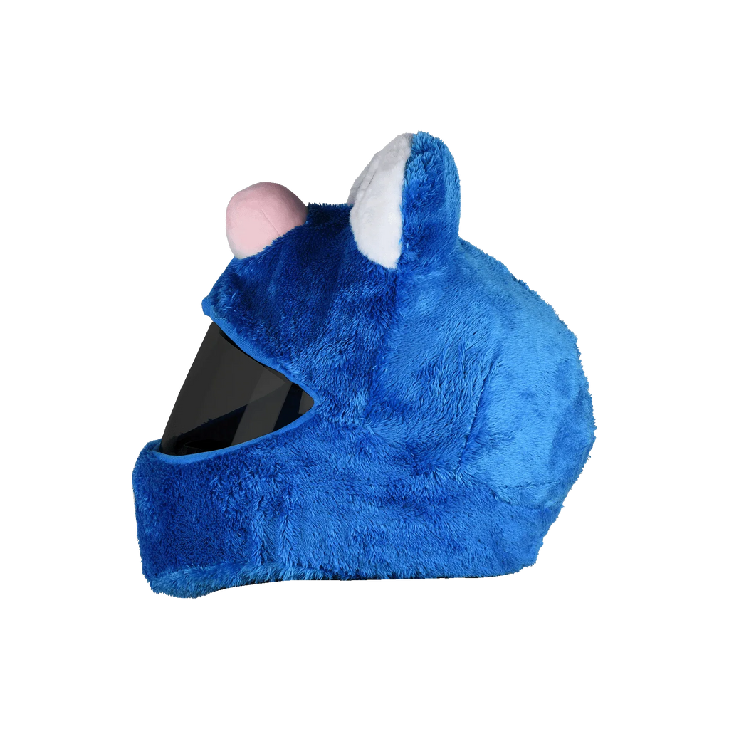 Booster Sottocasco Blue Big Eye Accessori Casco Moto