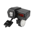 Booster Alimentazione USB (2) + Voltaggio Alimentazione Elettrica Moto