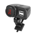 Booster Alimentazione USB (2) + Orologio Alimentazione Elettrica Moto