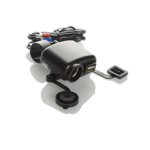 Booster Power Socket USB/DC Alimentazione Elettrica Moto