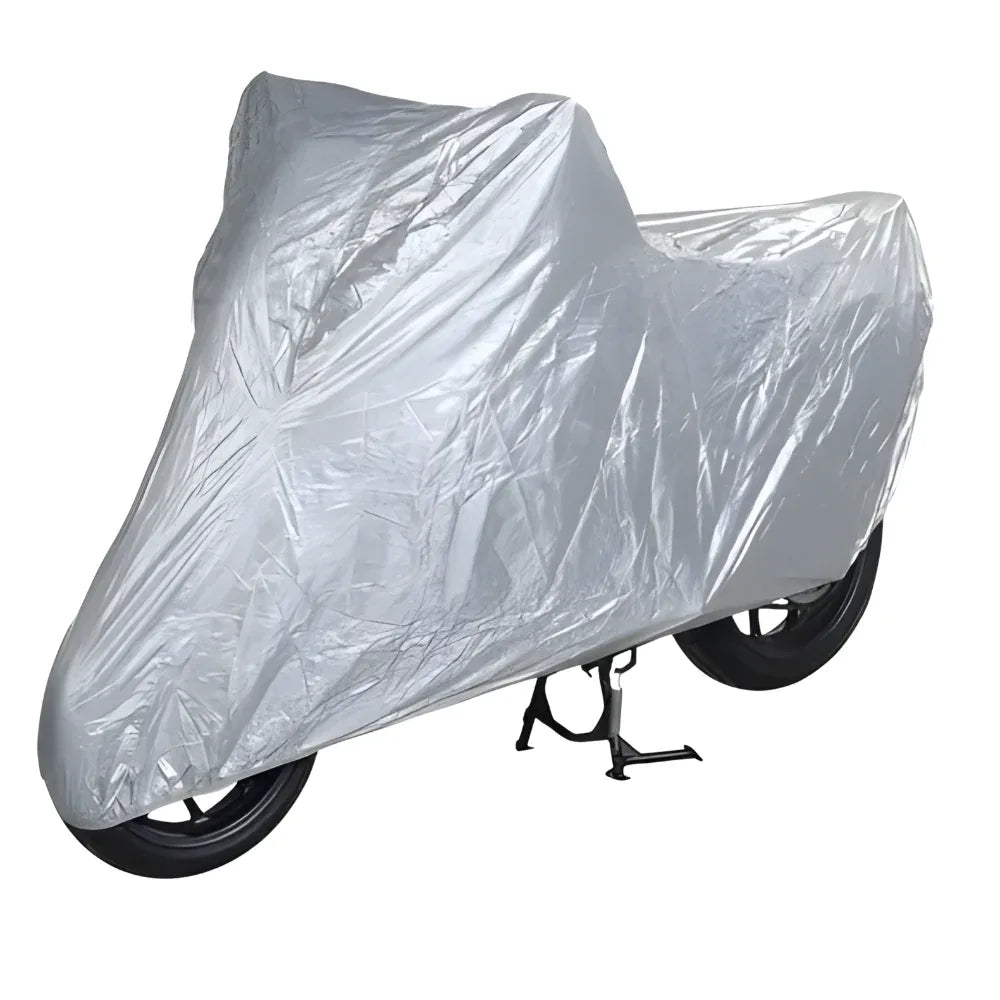 Booster Protect Waterproof Motorcycle Cover Size M – Polyester 203×89×119 cm