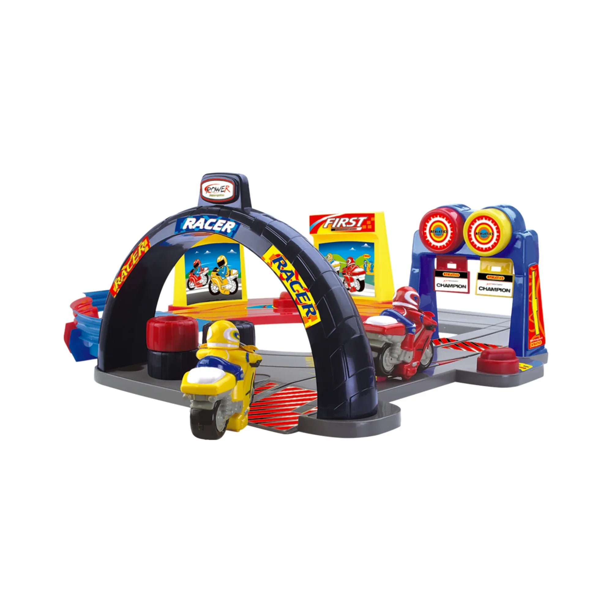 Booster Toy Racetrack Regali e Gadget Moto