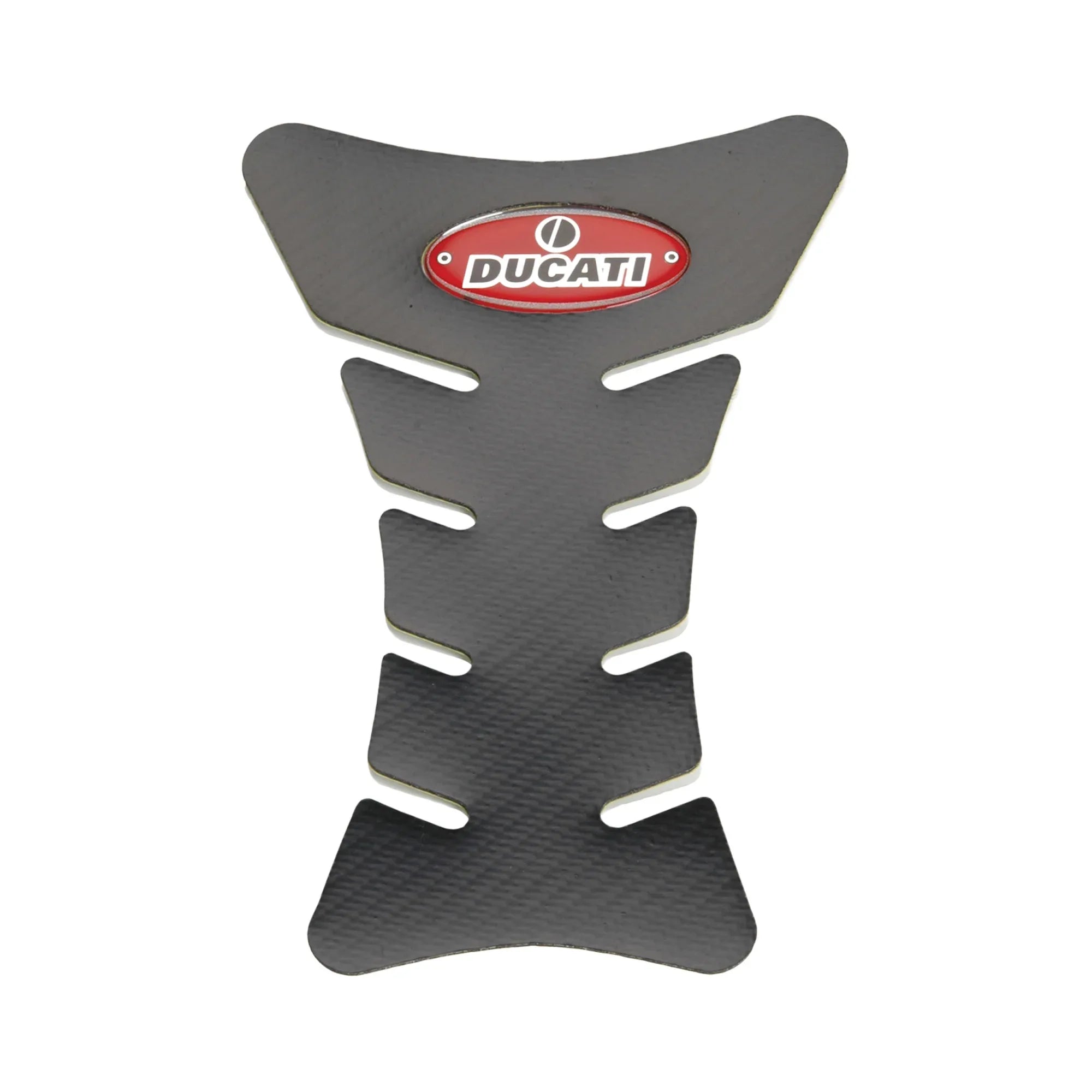 Booster Tankpad Carbon Ducati Adesivi Moto